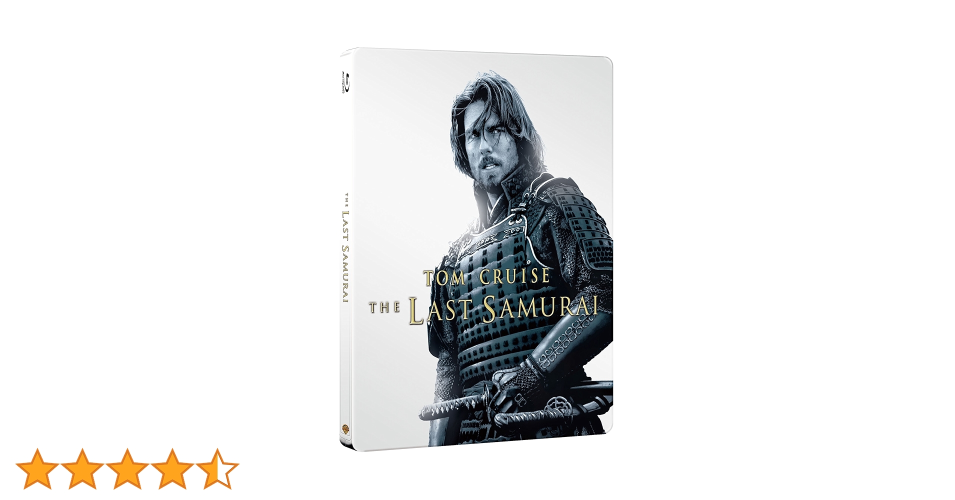 トム・クルーズ『ラスト・サムライ』2003年 　スチールブック仕様Blu-ray トム・クルーズ『ラスト・サムライ』2003年 スチールブック仕様